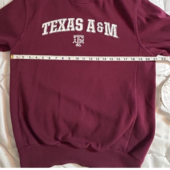 Texas A&M Aggies Maroon Sports Specialties Crewneck Sweatshirt Mens Medium - Picture 4 of 5